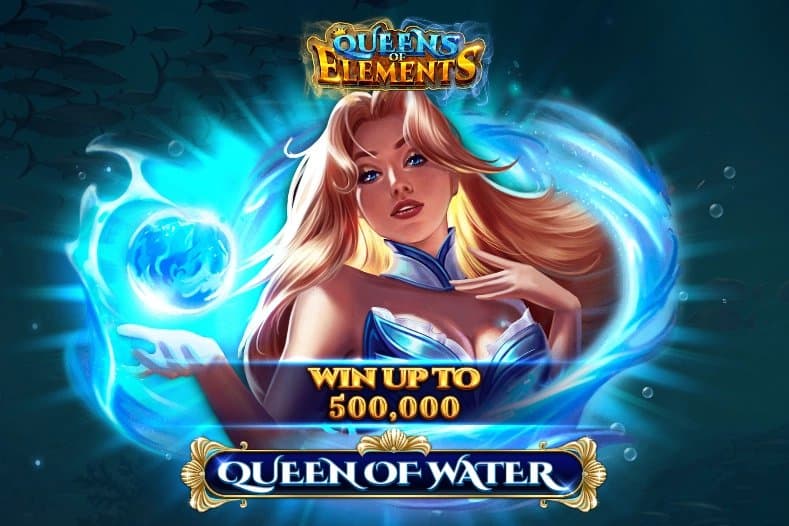 Queen Of Water slot game by Spinomenal