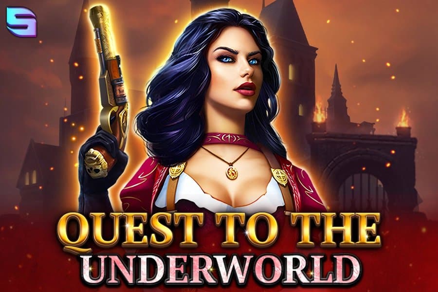 Quest To The Underworld slot game by Spinomenal