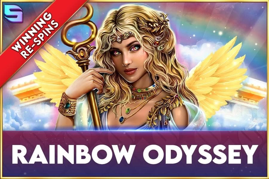 Rainbow Odyssey slot game by Spinomenal