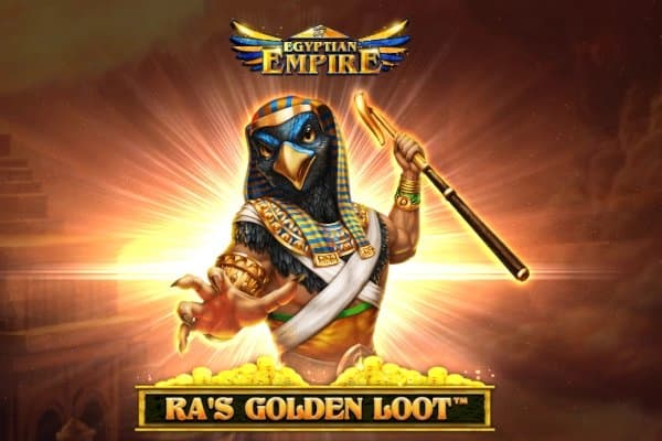 Ra's Golden Loot slot game by Spinomenal