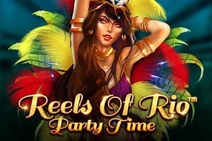 Reels of Rio Party Time slot game by Spinomenal