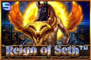 Reign of Seth slot game by Spinomenal