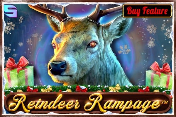 Reindeer Rampage slot game by Spinomenal
