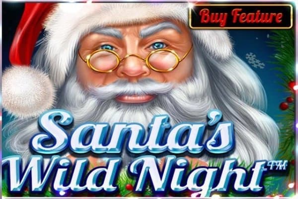 Santa's Wild Night slot game by Spinomenal