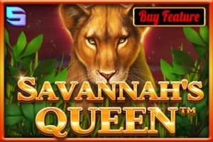 Savannah's Queen slot game by Spinomenal