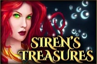 Siren's Treasures slot game by Spinomenal