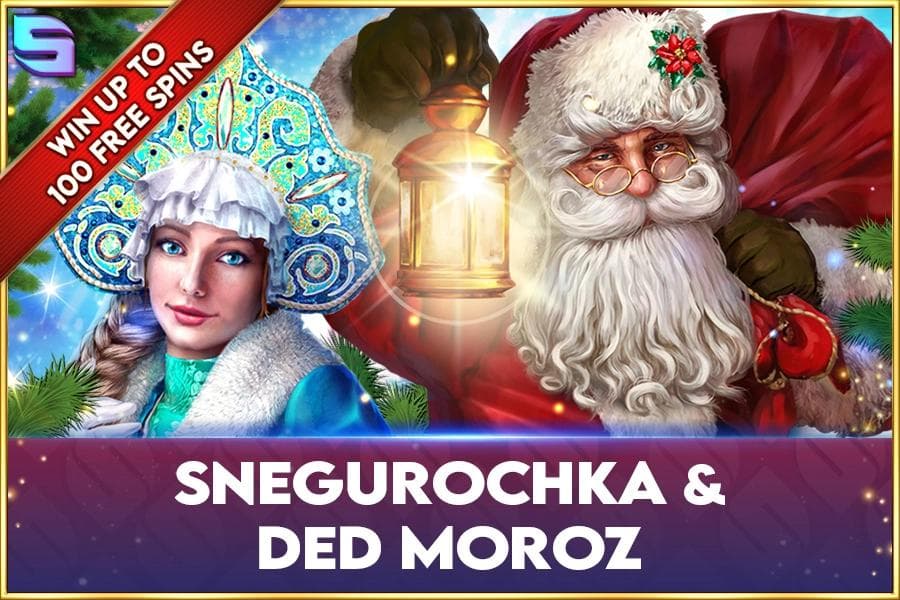 Snegurochka and Ded Moroz slot game by Spinomenal