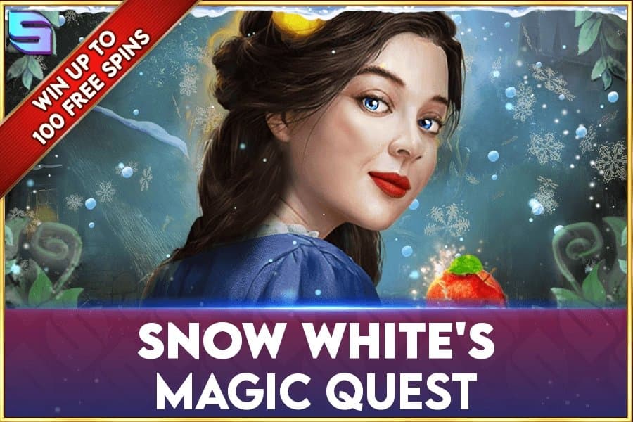 Snow White's Magic Quest slot game by Spinomenal