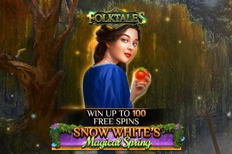 Snow White's Magical Spring slot game by Spinomenal