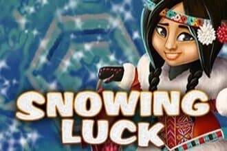 Snowing Luck Christmas Edition slot game by Spinomenal