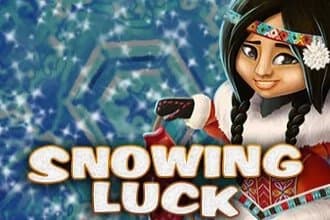 Snowing Luck slot game by Spinomenal