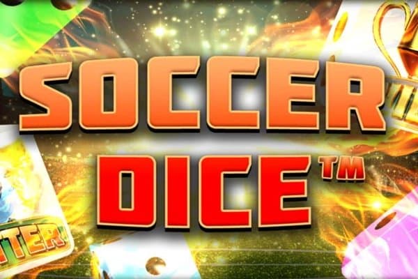 Soccer Dice slot game by Spinomenal