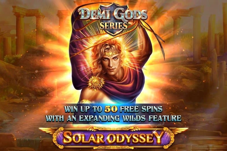 Solar Odyssey slot game by Spinomenal