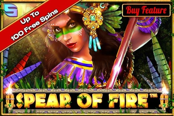 Spear Of Fire slot game by Spinomenal