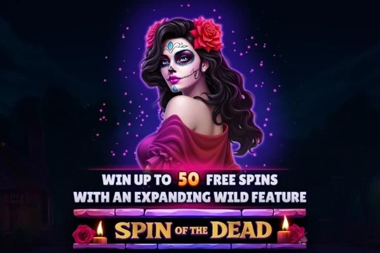 Spin of the Dead slot game by Spinomenal