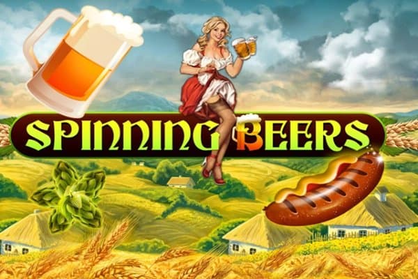 Spinning Beers slot game by Spinomenal