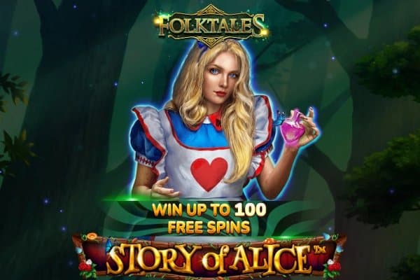 Story Of Alice slot game by Spinomenal