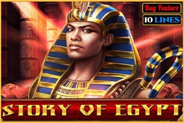 Story of Egypt - 10 Lines slot game by Spinomenal