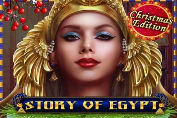 Story of Egypt Christmas Edition slot game by Spinomenal