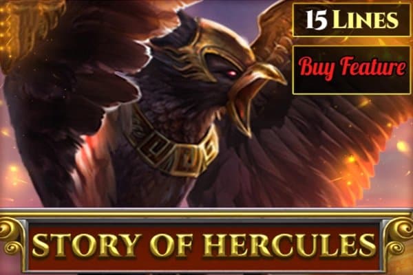 Story Of Hercules - 15 Lines slot game by Spinomenal