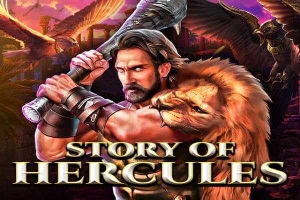 Story of Hercules slot game by Spinomenal