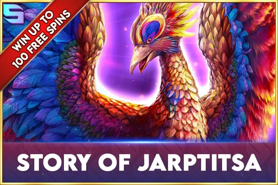Story Of Jarptitsa slot game by Spinomenal