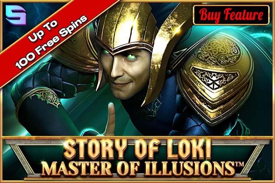 Story of Loki Master of Illusions slot game by Spinomenal