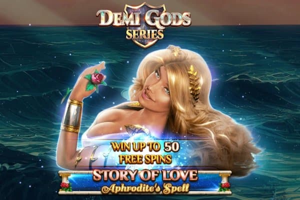 Story of Love Aphrodite's Spell slot game by Spinomenal