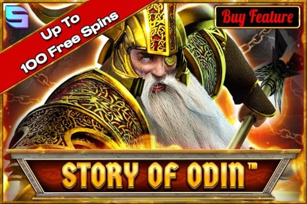 Story Of Odin slot game by Spinomenal