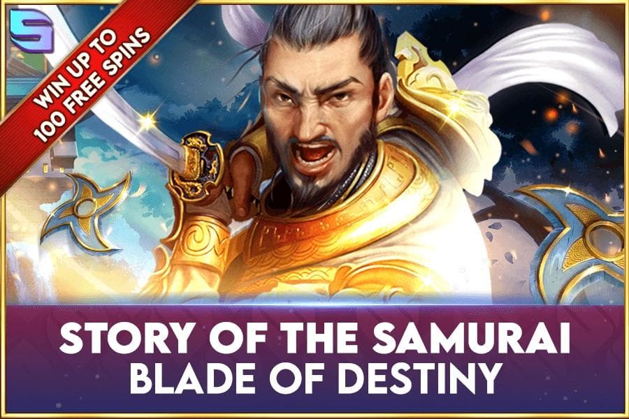 Story of the Samuari: Blade of Destiny slot game by Spinomenal