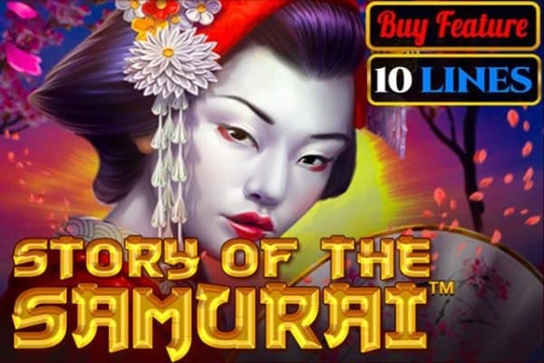 Story Of The Samurai – 10 Lines slot game by Spinomenal