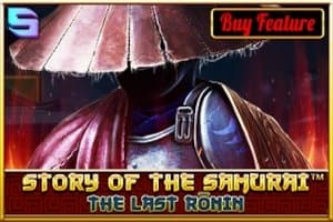 Story of the Samurai The Last Ronin slot game by Spinomenal
