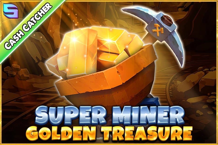 Super Miner - Golden Treasure slot game by Spinomenal