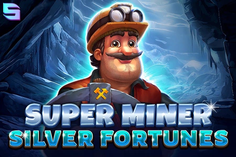 Super Miner Silver Fortunes slot game by Spinomenal