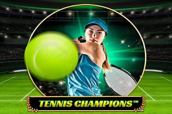 Tennis Champions slot game by Spinomenal
