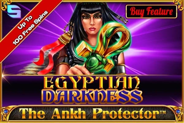 The Ankh Protector Egyptian Darkness slot game by Spinomenal