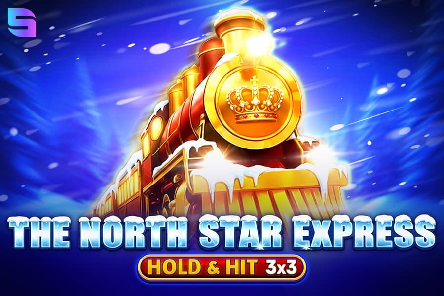 The North Star Express Hold & Hit 3x3 slot game by Spinomenal