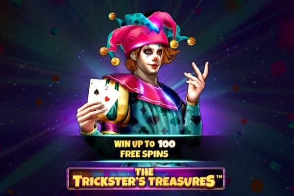 The Trickster's Treasure slot game by Spinomenal