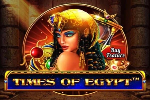 Times Of Egypt slot game by Spinomenal
