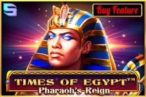Times of Egypt Pharaoh's Reign slot game by Spinomenal