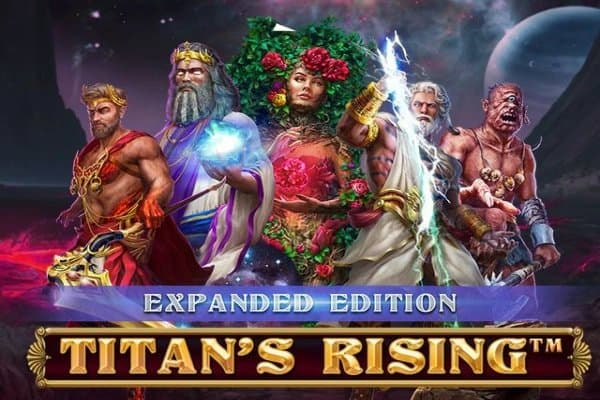 Titan’s Rising - Expanded Edition slot game by Spinomenal