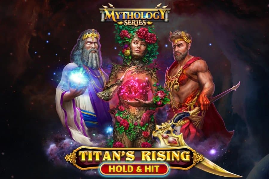 Titan's Rising - Hold & Hit slot game by Spinomenal
