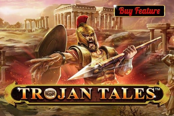 Trojan Tales slot game by Spinomenal