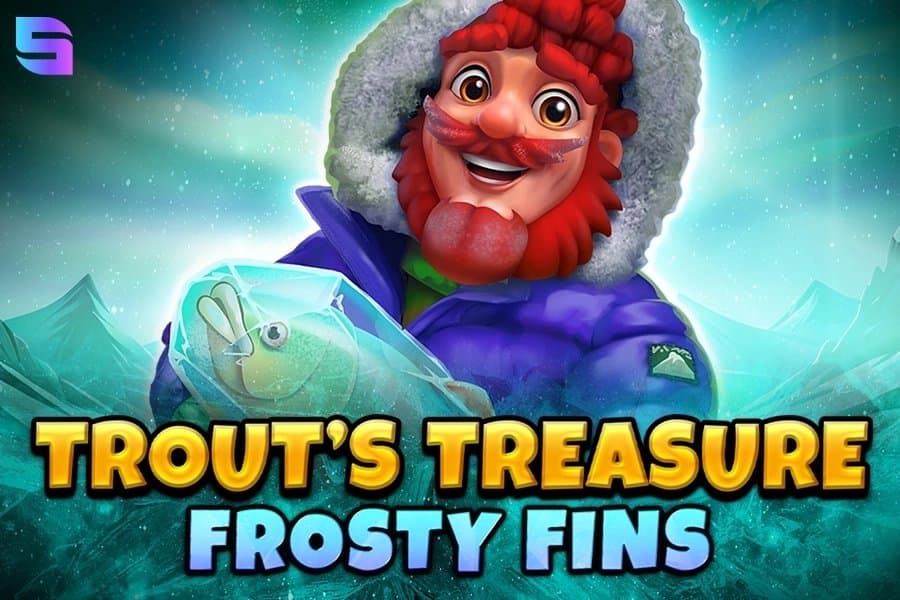Trout's Treasure - Frosty Fins slot game by Spinomenal