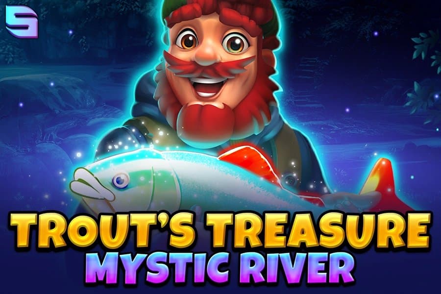 Trout's Treasure - Mystic River slot game by Spinomenal
