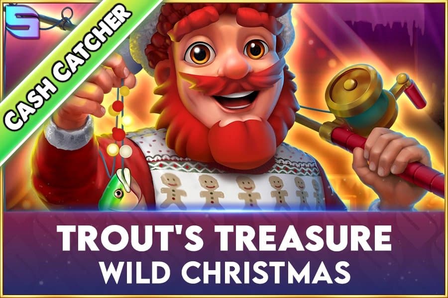 Trout's Treasure - Wild Christmas slot game by Spinomenal