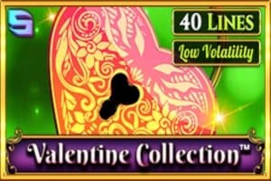 Valentine Collection 40 Lines slot game by Spinomenal