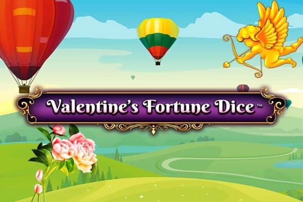 Valentine's Fortune Dice slot game by Spinomenal