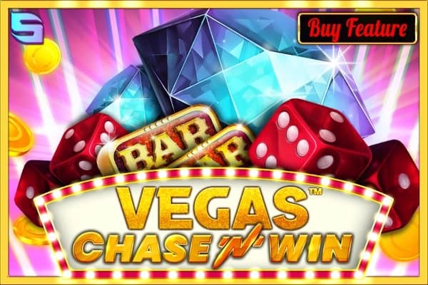 Vegas Chase 'N' Win slot game by Spinomenal