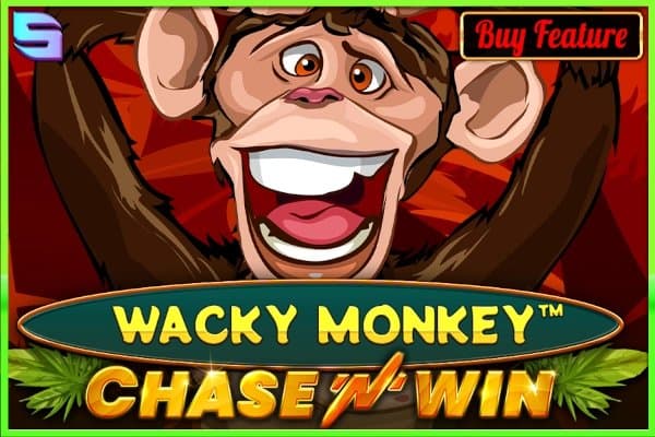 Wacky Monkey Chase 'N' Win slot game by Spinomenal